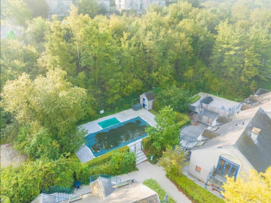 Appartement Durbuy Avec Piscine Et Activites Ngoại thất bức ảnh